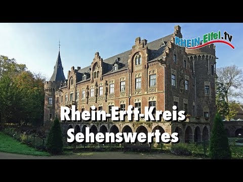 Rhein-Erft-Kreis | Sehenswertes & Geschichte | Rhein-Eifel.TV