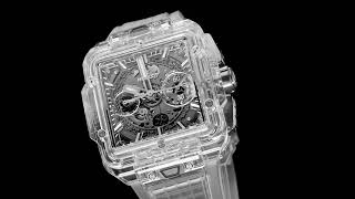 Watches and Wonders 2023 - Hublot Square Bang Unico 2023 by Essential Homme 111 views 1 year ago 31 seconds
