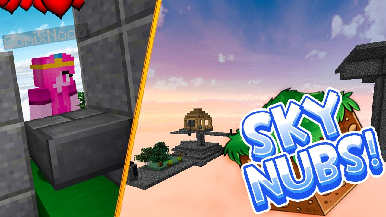 YUYA NOS VISITA | SKYNUBS #8 | SERIE SKYBLOCKS - YUYA NOS VISITA A SKYNUBS :D la SERIE DE SKYBLOCK EN EL CANAL 