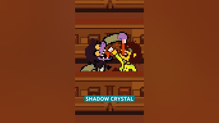 Deltarune Chapter 4 SHADOW CRYSTAL