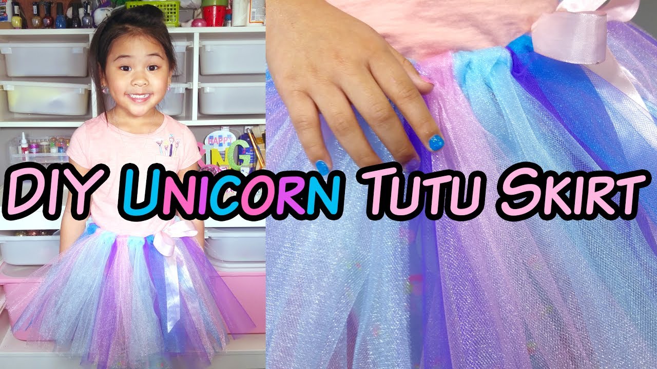 unicorn tutu skirt