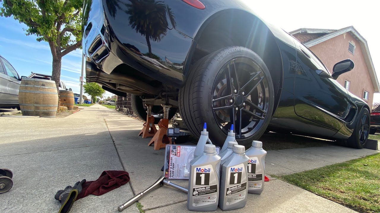 How To Change C5 Corvette Rear Differential And Transmission T56 Fluid how-to-change-c5-corvette-rear-differential-and-transmission-t56-fluid