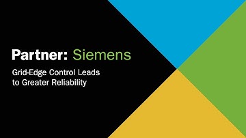 NREL’s Strategic Partnership Highlights: Siemens