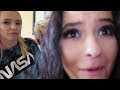 Danielle Cohn annoyed & jealousy to #zody for 3 min straigth