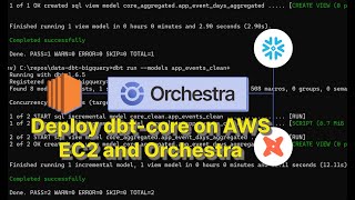 Is this the best way to run dbt-core? DBT on AWS EC2 (Part 1!!)