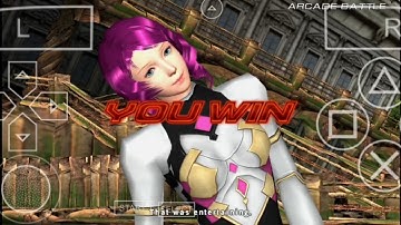 ALISA BOSCONOVITCH | Tekken 6 B.R. W/ TEKKEN 7 F.R. TEXTURES & CHEATS | arcade mode | PPSSPP | Phone