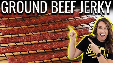 Ground Beef Jerky!
