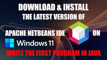 How to Download and Install NetBeans IDE on Windows 11
