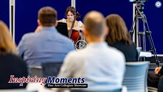 Inspiring Moments: Fine Arts Collegiate Showcase