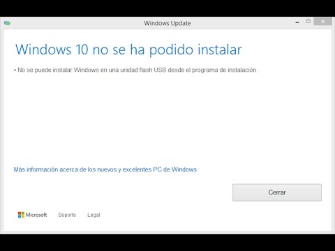 Video: Cómo Escribir Windows En Una Unidad Flash USB