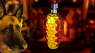 Honeycomb Christmas Ornament by Woodturning with Tim Yoder 9,173 views 1 year ago 11 minutes, 44 seconds