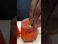 strawberry mojito recipe/ strawberry mojito/ short # viral # food # pathAni cooking ####