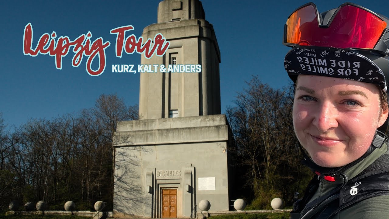 Fahrradtour mit Frost Faktor - Radtour um Leipzig