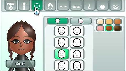 Wii Sports Resort Custom CPU Mii Tutorial: Maya