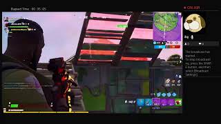 Fortnite shenanigans