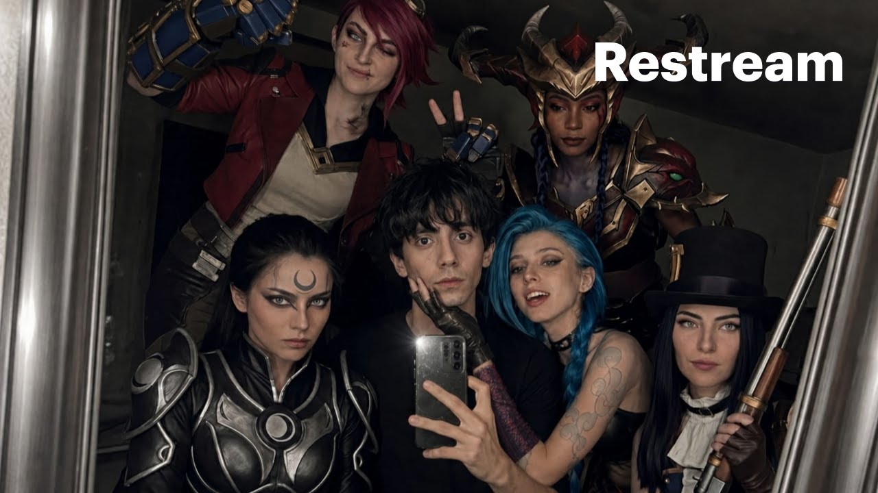 El mayor fan de Riot - LoL y 2XKO