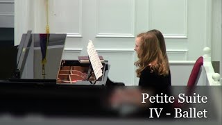 Petite Suite  - IV Ballet  (by Claude Debussy)