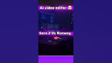 Sora 2 destroyed Video editing 🤯 (Sora vs Runway)  #aihacks #chatgpt #ai