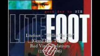 Watch Litefoot Willin To Die video