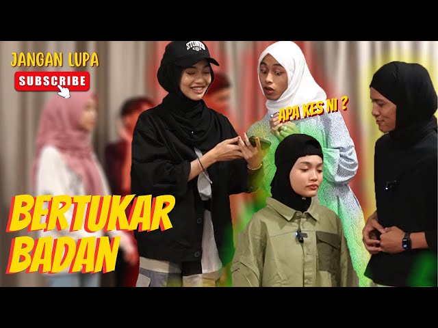 AIEMAN JADI CUNA ! - PERTUKARAN WATAK MENGIKUT PASANGAN ! class=