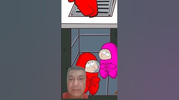 Thumbnail of "UNO in Among Us : there are no friends here" #animation #amongus