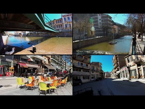 Visit Greece Florina Town traditional settlement with GoPro.