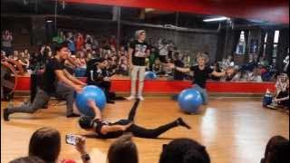 Im5- Will and Dana Interpretive Dance to Superman in Atlanta Georgia, Nov 2