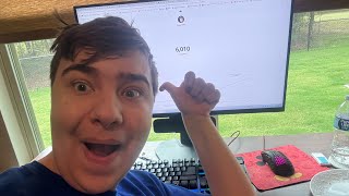 I Hit 6,000 Subscribers