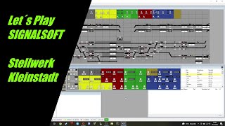 Let´s Play SIGNALSOFT - Stellwerk Kleinstadt (Grundkenntnisse) screenshot 3
