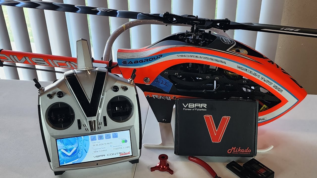 How to Setup Mikado VBAR EVO