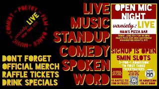 variety: LIVE Open Mic Night 6/5/26 sequence 1…