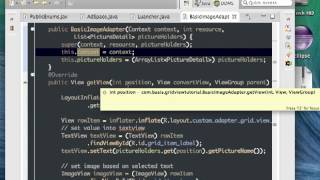 Basis Android Training Class 9 part 1 (Batch 11)