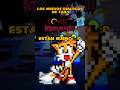 los nuevos dialogos de tails están chidos!11 #outcomememories #tailsprower