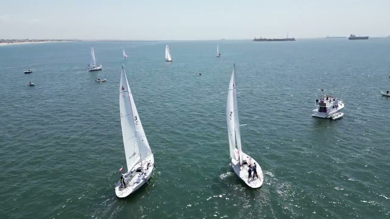 2023 Congressional Cup   F8M1   Weis v Williams prestart