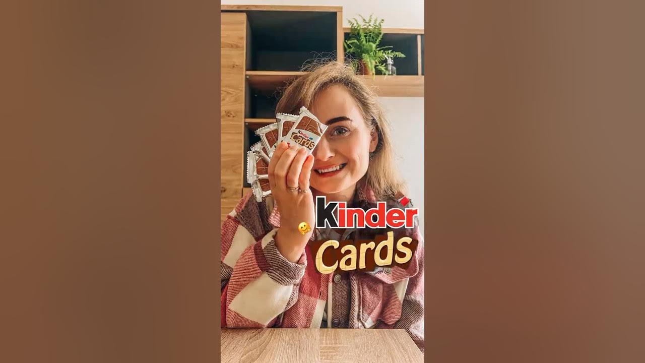 #кіндер кардс 🍫неоднозначні враження 🤔 #дегустація #українськийфудблог ...