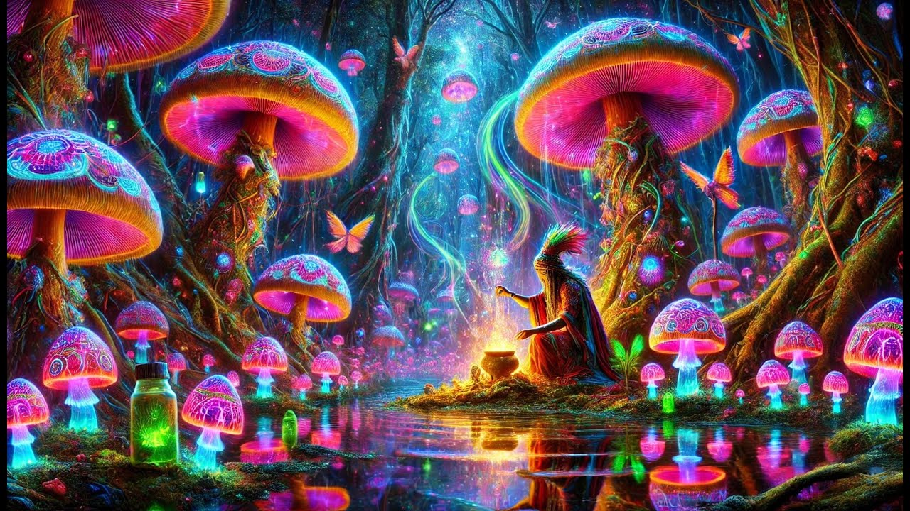 Psy Dub Mix 2025 – Psychedelic Shamanic Trip (Psychill Dub, PsyDub
