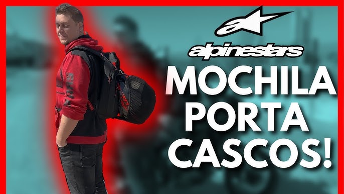 Mochila moto Shad SL86 26 litros Impermeable y porta casco