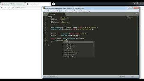 Listando Registros do Banco de Dados Usando o PHP - Aula 04