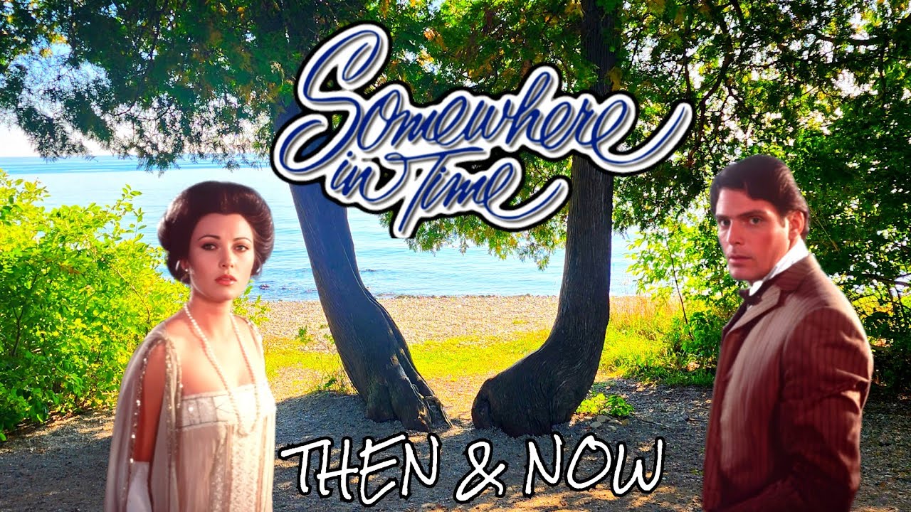 SOMEWHERE IN TIME Filming Locations THEN & NOW Shot For Shot MACKINAC