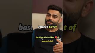 Virat Kohli Admires MS Dhoni ❤