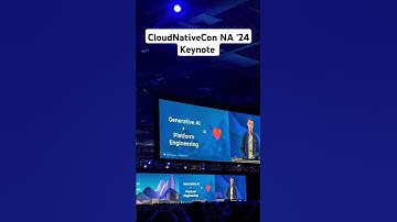 CloudNativeCon NA 