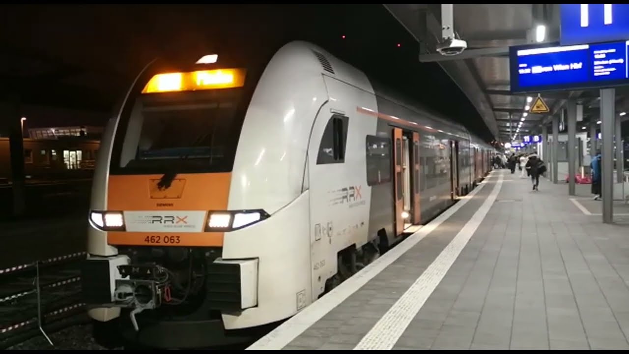 Zugverkehr in Dortmund Hbf am 17 12 2022