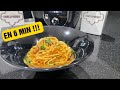 Spaghettis  la bolognaise express en 6 min au cookeo