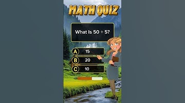 New Math Quiz challenge Easy you can get 5/5? #quiz #math  #quiztime #quizchallenge #usayoutube