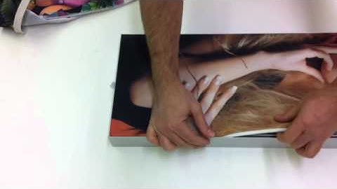 How to Install or Replace SEG Fabric Graphics