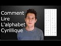 Apprendre à lire l'alphabet cyrillique en une vidéo