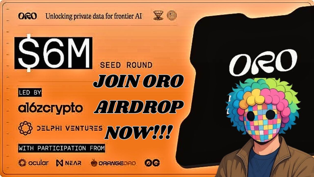5 Essential Steps to Secure Your ORO AI Airdrop Tokens Today