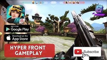 Valorant Mobile ( Hyper Front ) Gameplay Android & iOS Download | Gameroidx