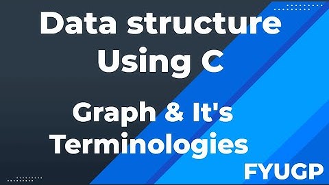 Graph|Graph Terminologies Data structure using c FYUGP Calicut University 3rd semester bca bsc cs