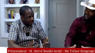 Urgent: Me Tresor Bengenge sort de son silence, devoile tout sur les Leopads et sur la constitution. Urgent: Me Tresor Bengenge sort de son silence, devoile tout sur les Leopads et sur la constitution.